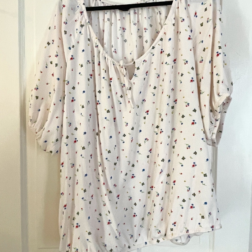 Torrid Floral Blouse - 3x